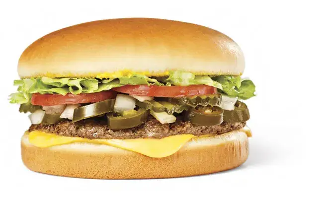 Jalapeño & Cheese Whataburger from Whataburger