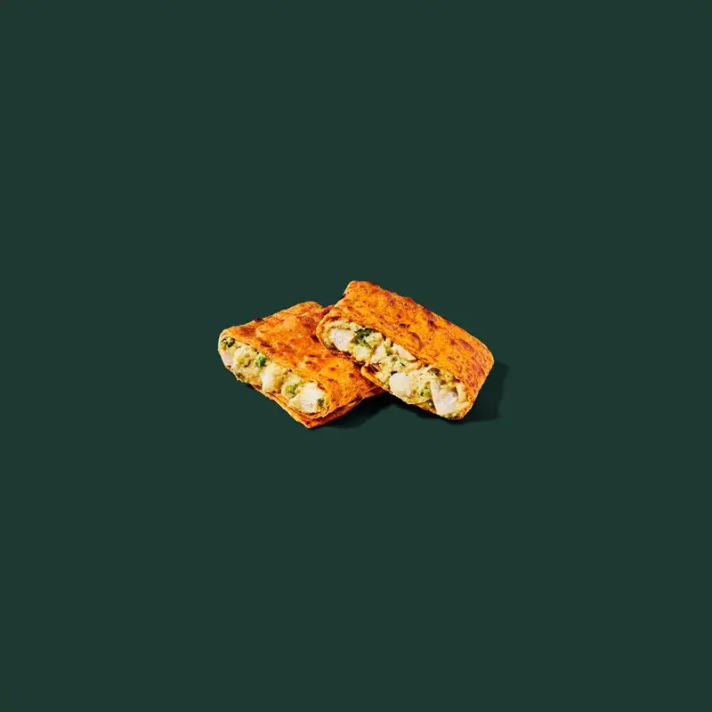 Jalapeño Chicken Pocket from Starbucks