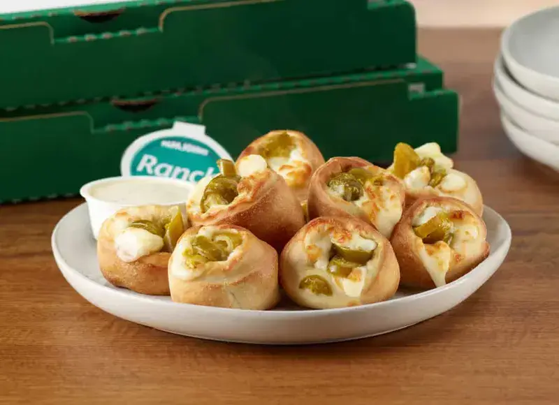 Jalapeño Papa Bites from Papa Johns