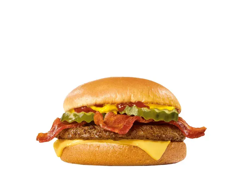 Jr Bacon Cheeseburger from Sonic