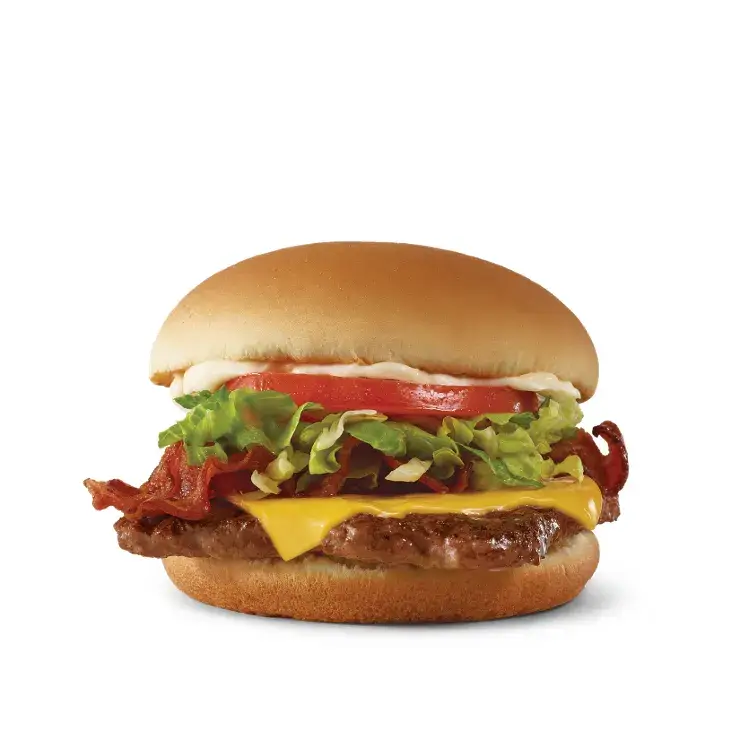 Jr. Bacon Cheeseburger from Wendy's