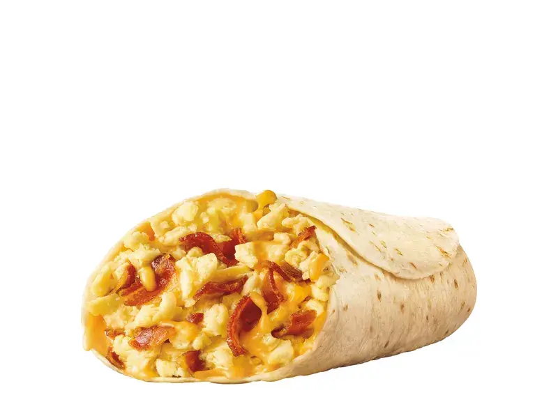 Jr Breakfast Burrito, Bacon from Sonic