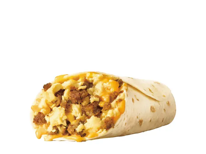 Jr Breakfast Burrito, Sausage from Sonic