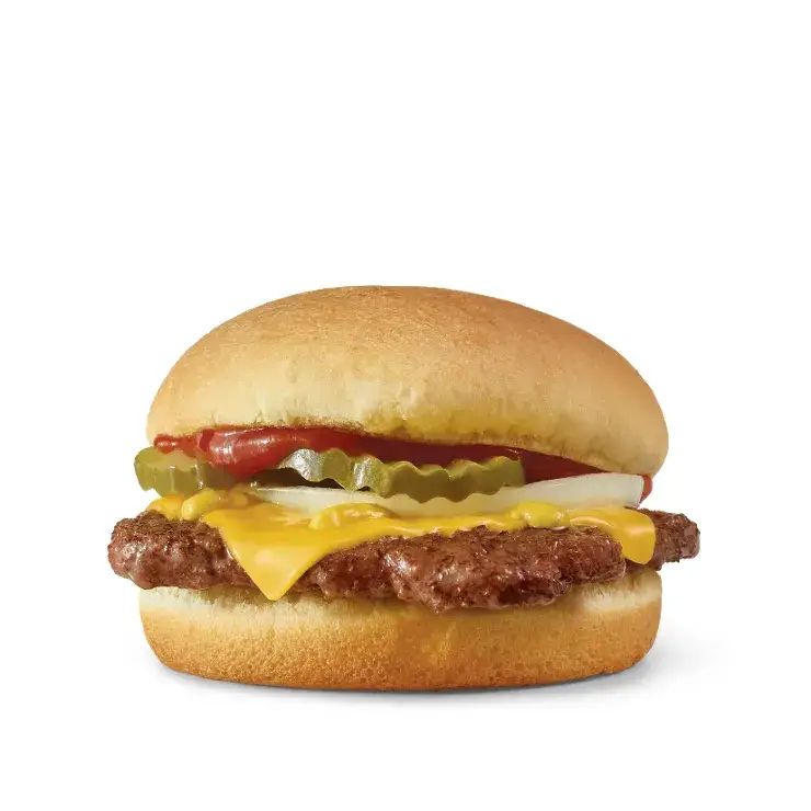 Jr. Cheeseburger from Wendy's