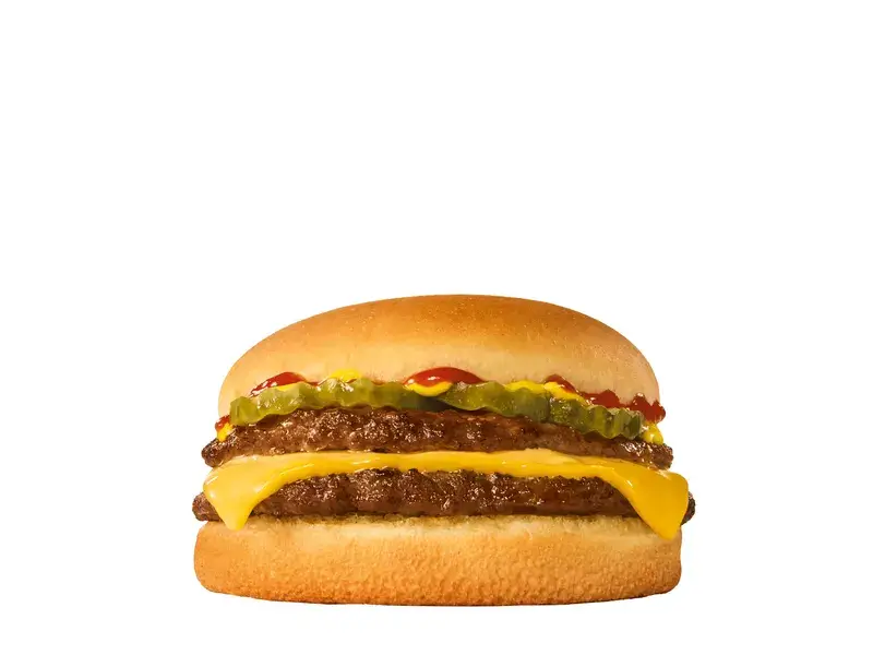 Jr Double Cheeseburger from Sonic