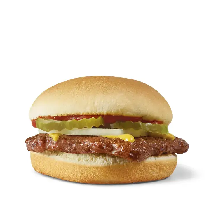 Jr. Hamburger from Wendy's