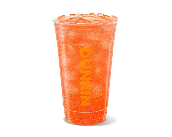 Juicy Peach Dunkin' Zero from Dunkin'