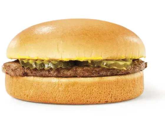 Justaburger from Whataburger