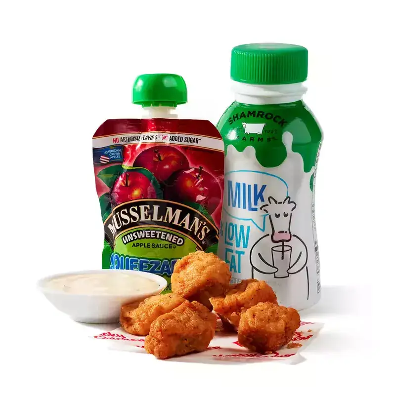 Kentucky Fried Chicken Nuggets Kids Meal from KFC