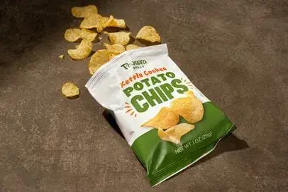 Kettle Cooked Potato Chips from Panera Bread