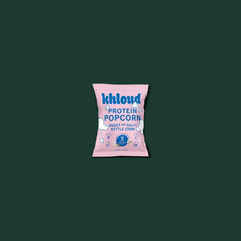 Khloud Sweet & Salty Kettle Corn Protein Popcorn from Starbucks