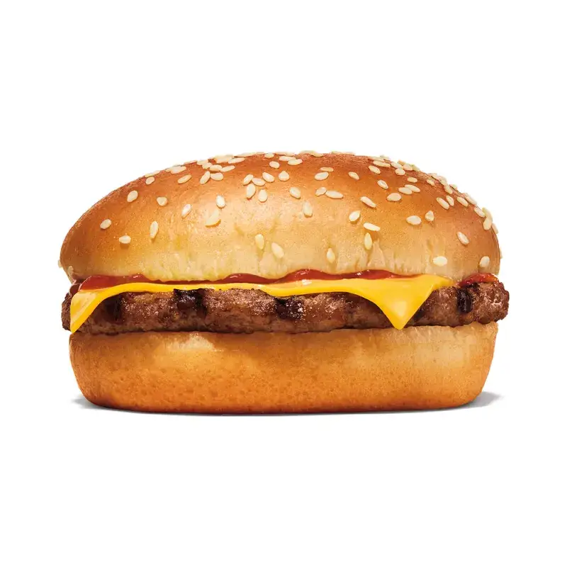 Kid's Cheeseburger from Burger King