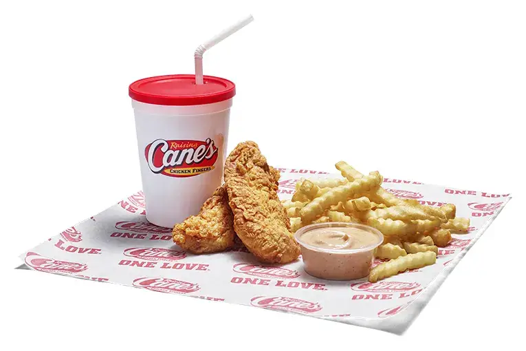 Kid's Combo from Raising Cane's