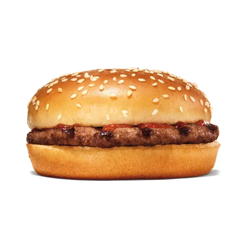Kid's Hamburger from Burger King