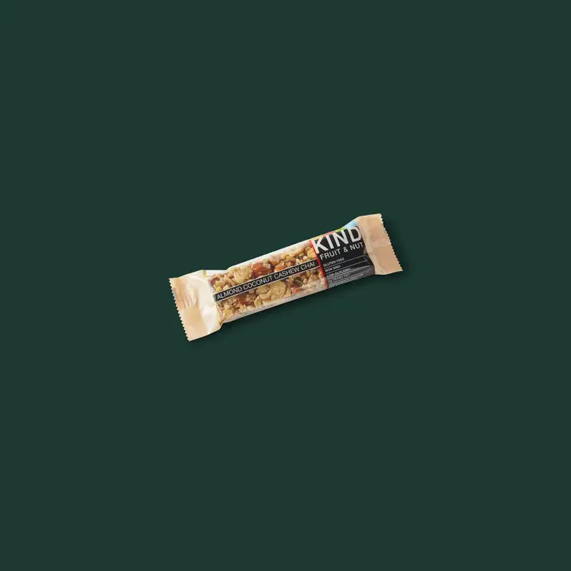 KIND - Almond Coconut Cashew Chai from Starbucks