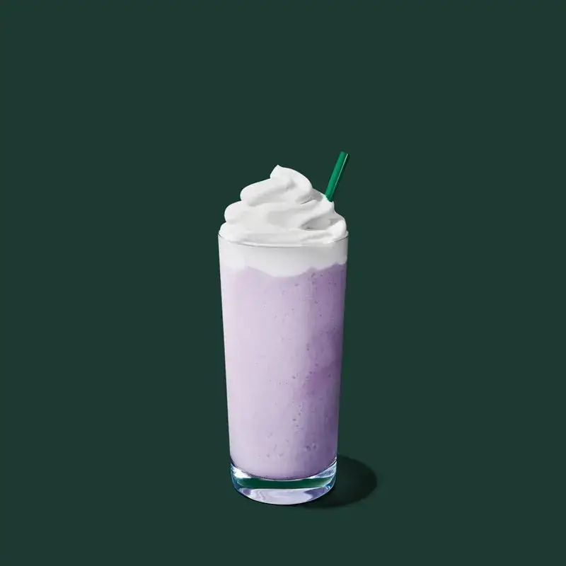 Lavender Crème Frappuccino Blended Beverage from Starbucks