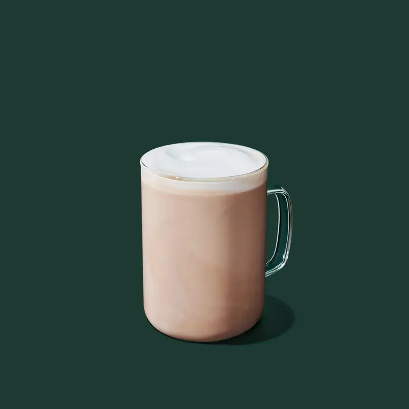 Lavender Latte from Starbucks