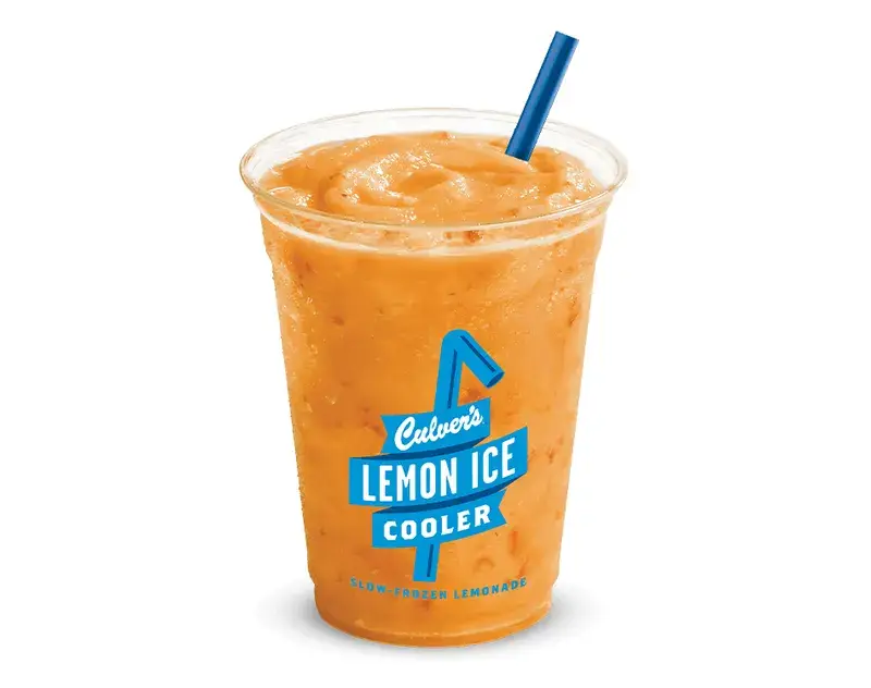 Lemon Ice Cooler from Culver's