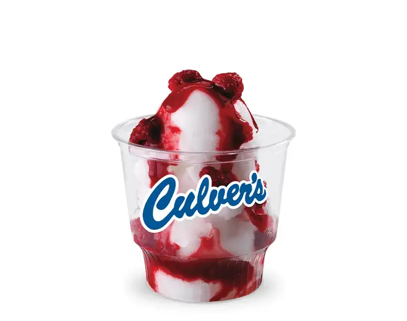 Lemon Ice Dish from Culver's