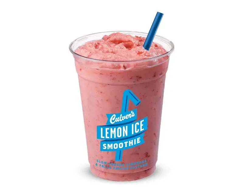 Lemon Ice Smoothie from Culver's
