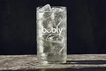 Lime Bubly Sparkling Water from Panera Bread