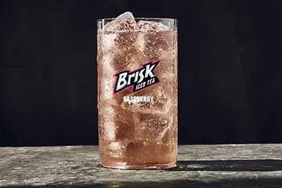 Lipton Brisk Raspberry Tea from Panera Bread