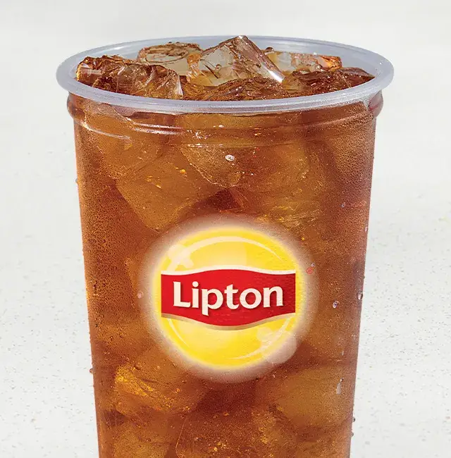 Lipton Unsweetened Iced Tea from Taco Bell