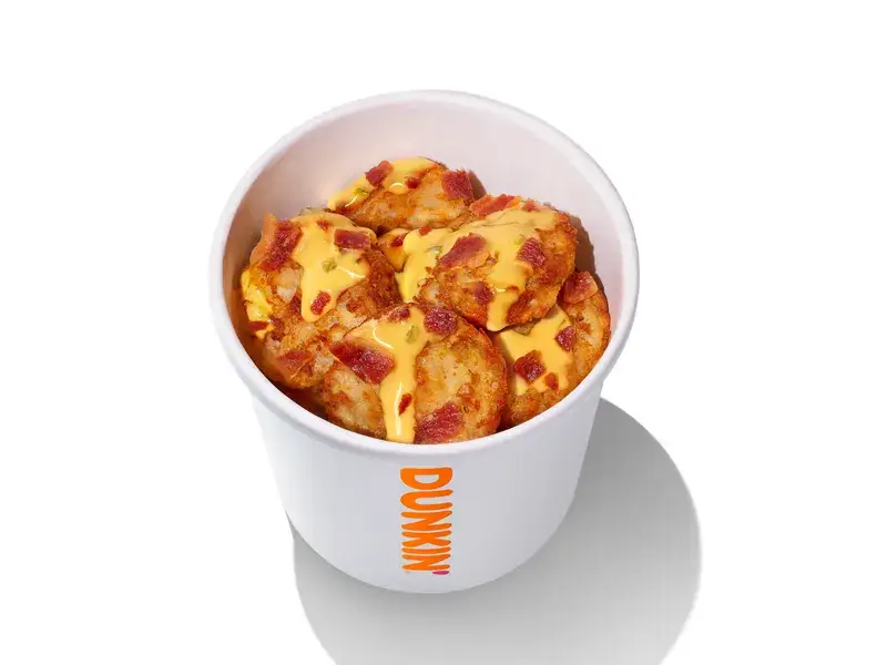 Loaded Hash Browns from Dunkin'