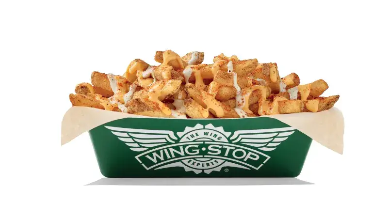 Louisiana Voodoo Fries from Wingstop