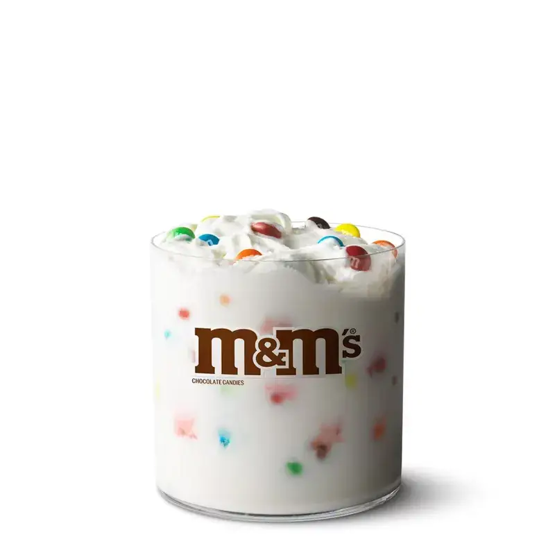 M&M'S McFlurry from McDonald’s