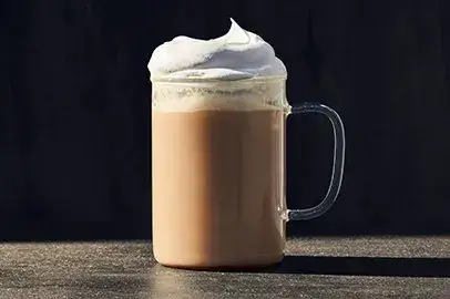 Madagascar Vanilla Latte from Panera Bread