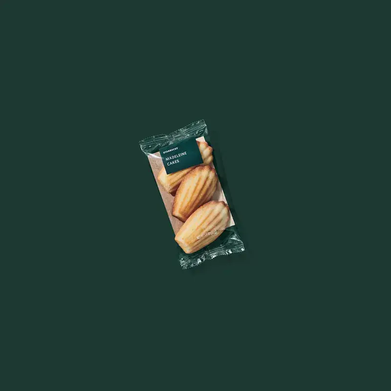 Madeleines from Starbucks