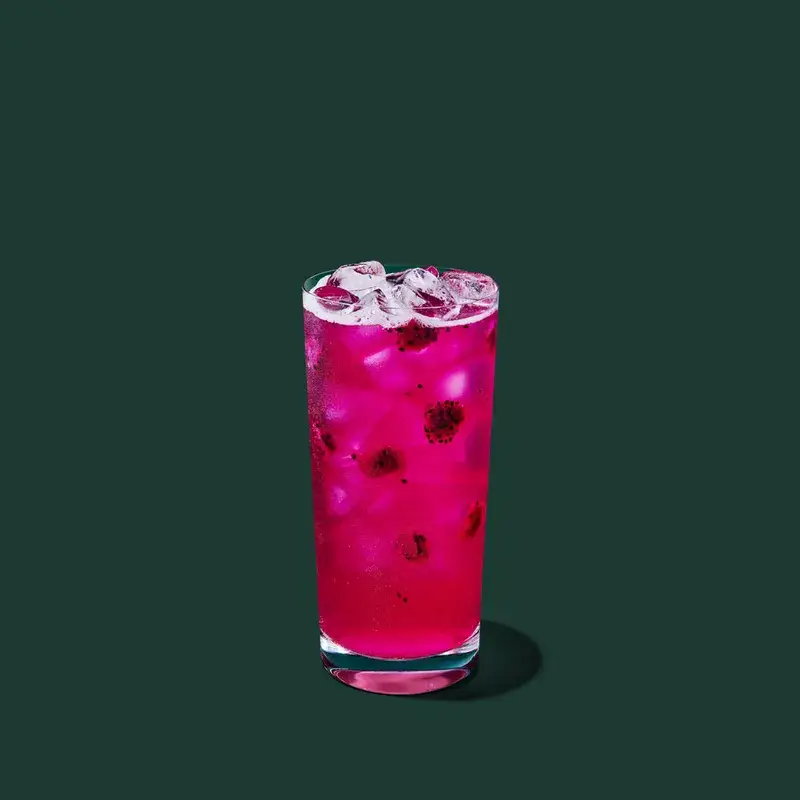 Mango Dragonfruit Energy Refresher from Starbucks