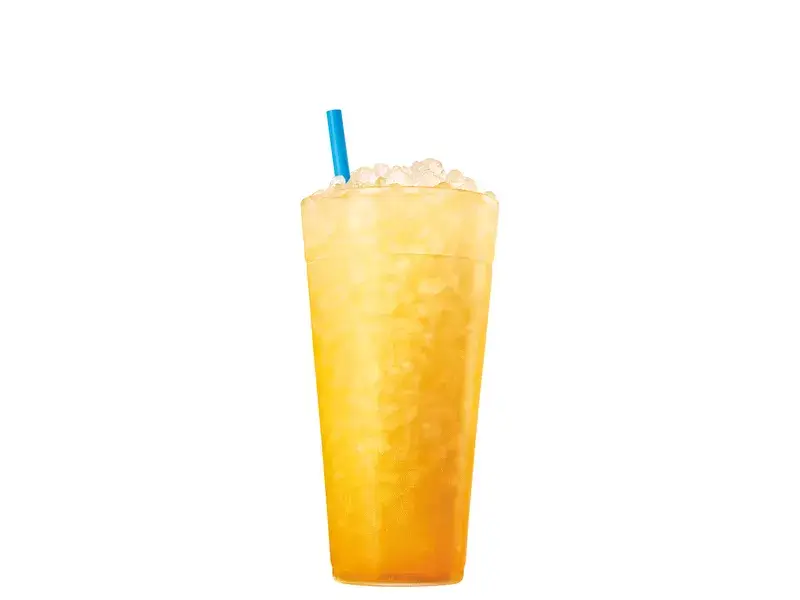 Mango Peach Refresher from Sonic