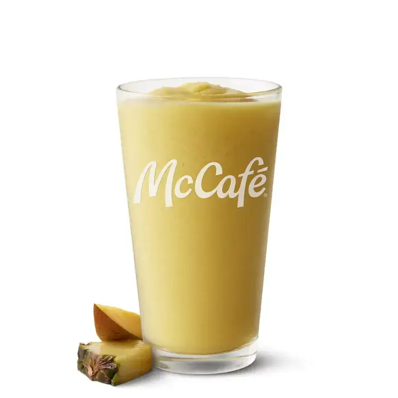 Mango Pineapple Smoothie from McDonald’s