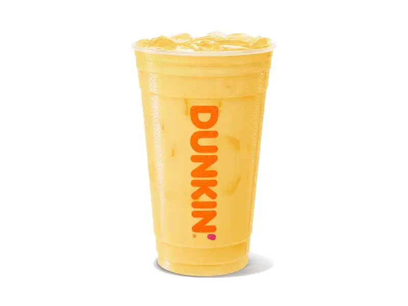 Mango Protein Refresher from Dunkin'