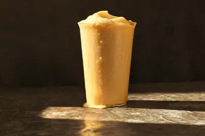 Mango Smoothie with Greek Yogurt from Panera Bread
