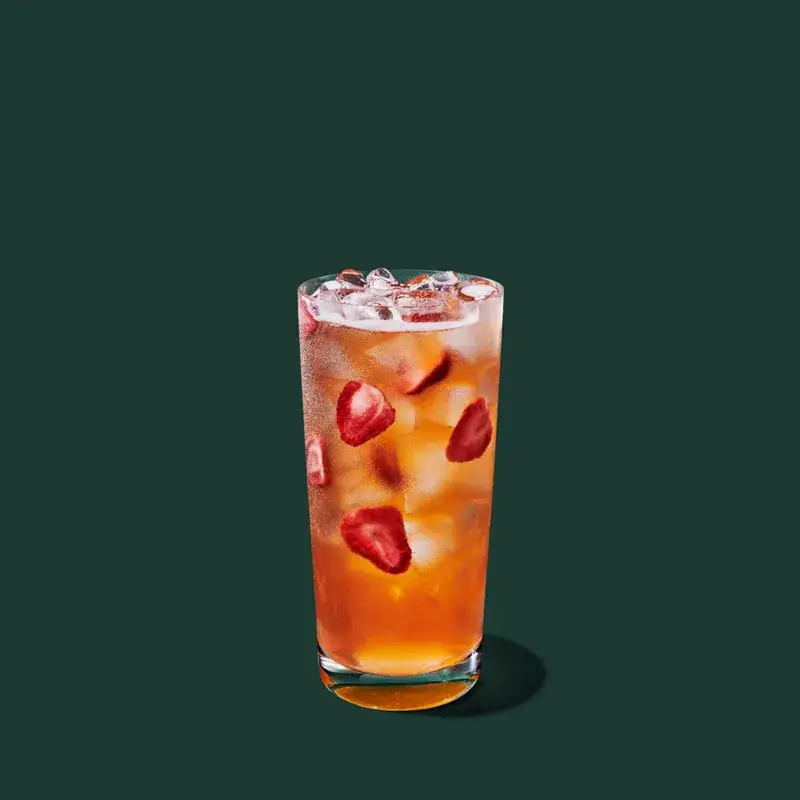 Mango Strawberry Refresher from Starbucks