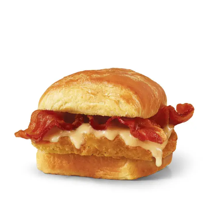 Maple Bacon Chicken Croissant from Wendy's