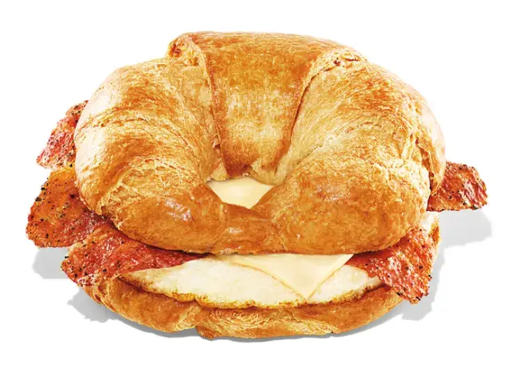 Maple Brown Sugar Breakfast Sandwich from Dunkin'
