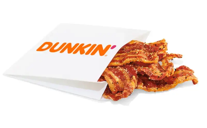 Maple Brown Sugar Snackin' Bacon from Dunkin'