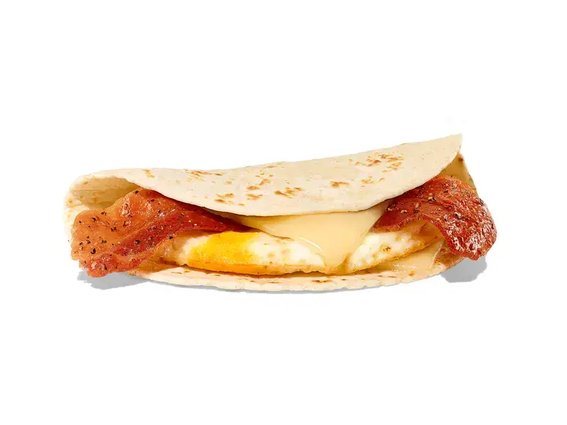 Maple Brown Sugar Wake-Up Wrap from Dunkin'