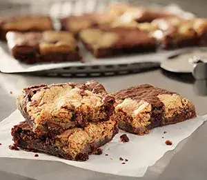 Marbled Cookie Brownie from Domino's