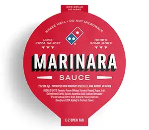 Marinara from Domino's