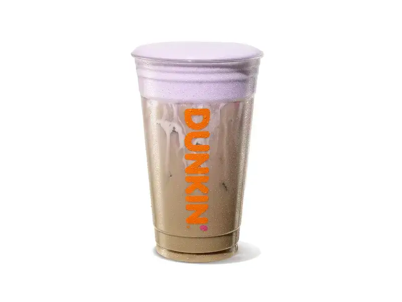 Marshmallow Cloud Dunkalatte from Dunkin'