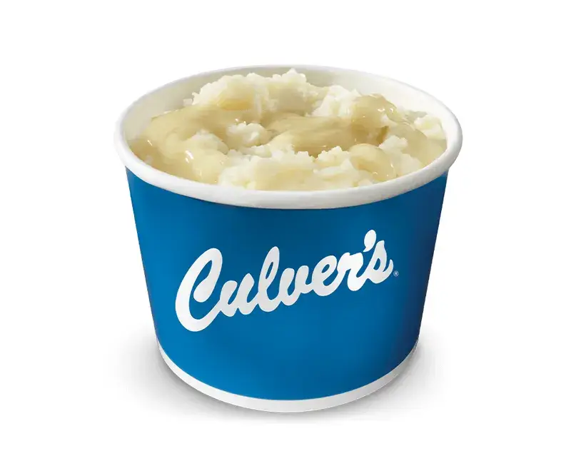 Mashed Potatoes & Gravy from Culver's