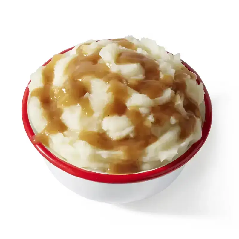 Mashed Potatoes With Gravy from KFC