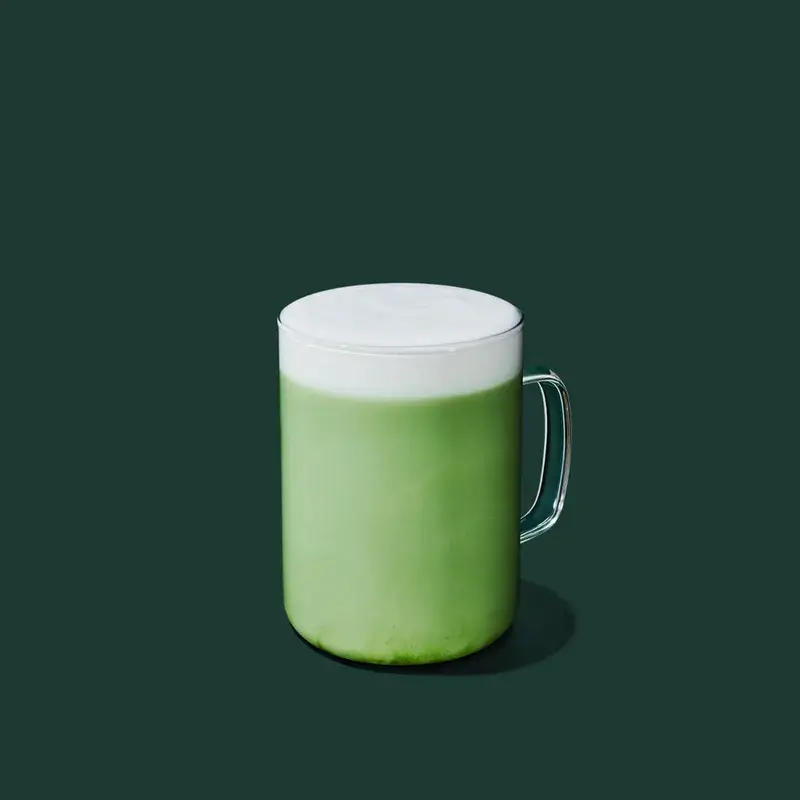 Matcha Latte from Starbucks