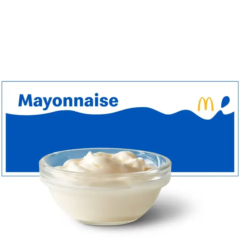 Mayonnaise Packet from McDonald’s