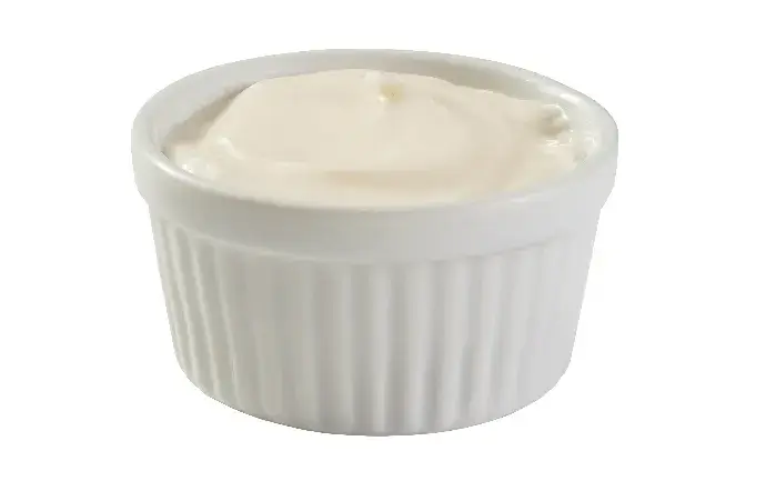 Mayonnaise from Wendy's